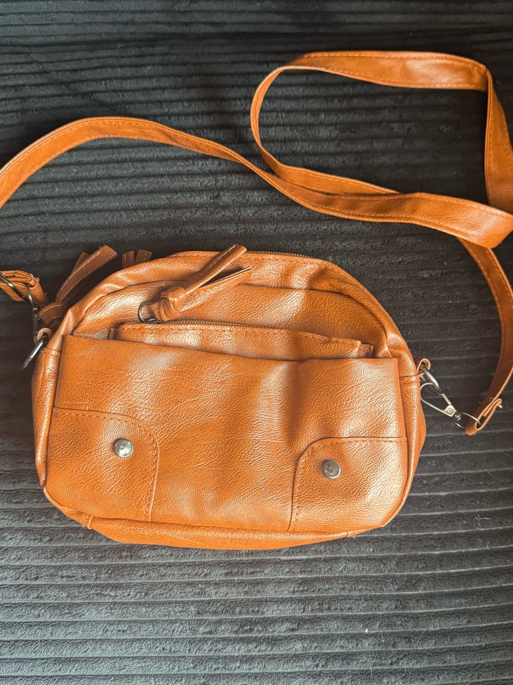 Classic Tan Crossbody Bag - Stylish Everyday Women’s Bag